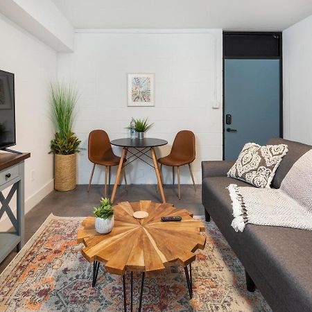Comfortable Studio With Queen Bed, City Walkable! Apartamento Atlanta Exterior foto