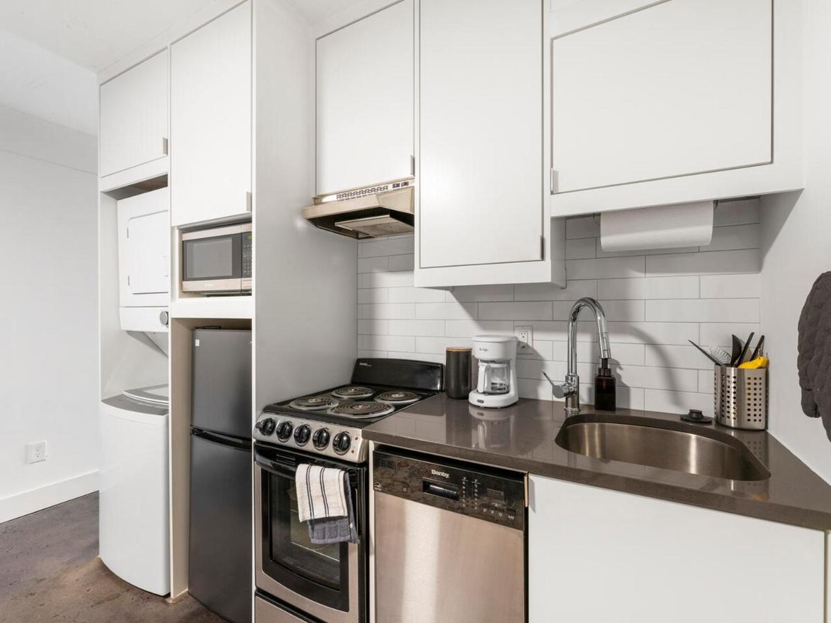 Comfortable Studio With Queen Bed, City Walkable! Apartamento Atlanta Exterior foto