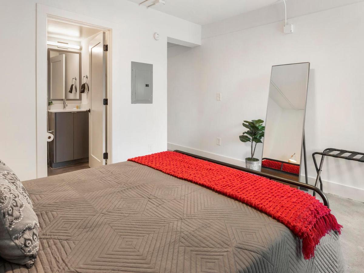 Comfortable Studio With Queen Bed, City Walkable! Apartamento Atlanta Exterior foto
