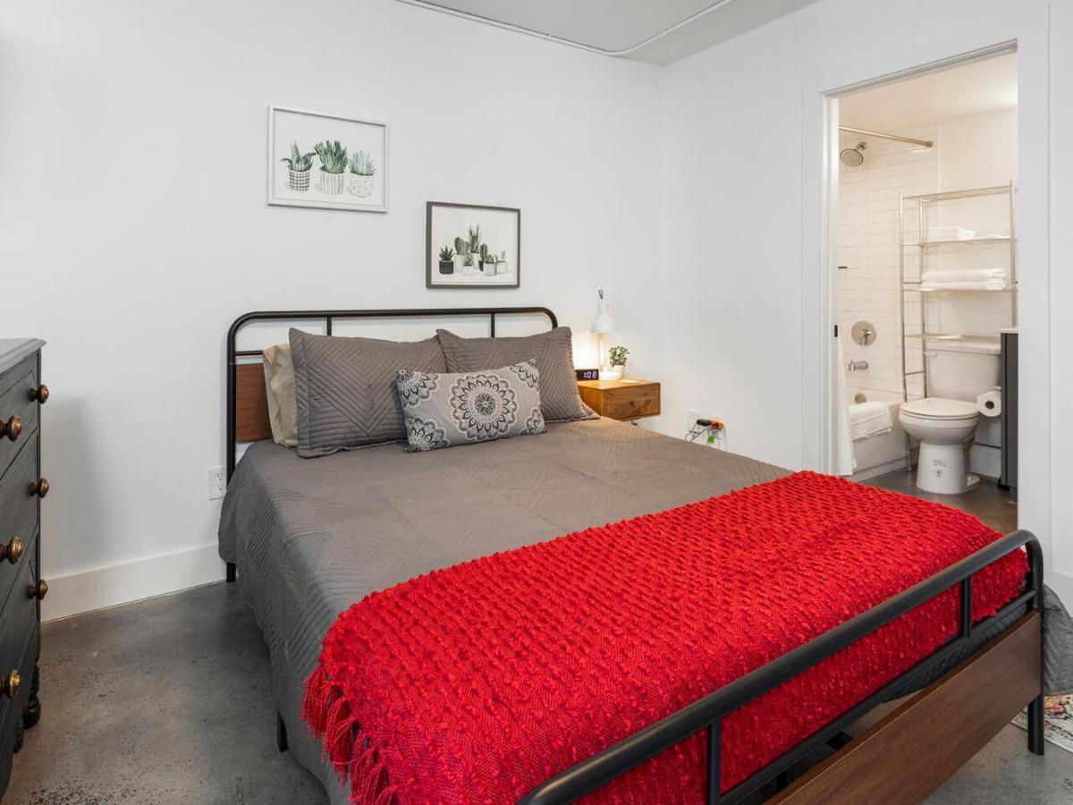 Comfortable Studio With Queen Bed, City Walkable! Apartamento Atlanta Exterior foto