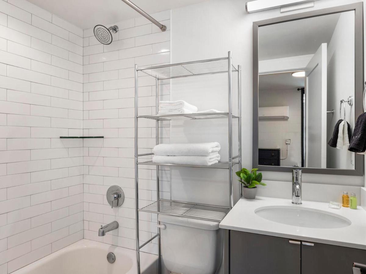 Comfortable Studio With Queen Bed, City Walkable! Apartamento Atlanta Exterior foto