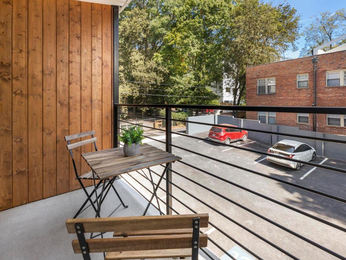 Comfortable Studio With Queen Bed, City Walkable! Apartamento Atlanta Exterior foto