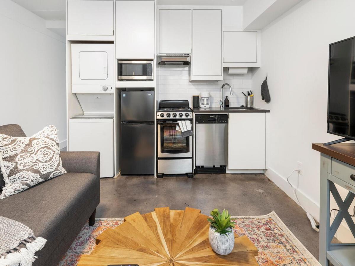 Comfortable Studio With Queen Bed, City Walkable! Apartamento Atlanta Exterior foto