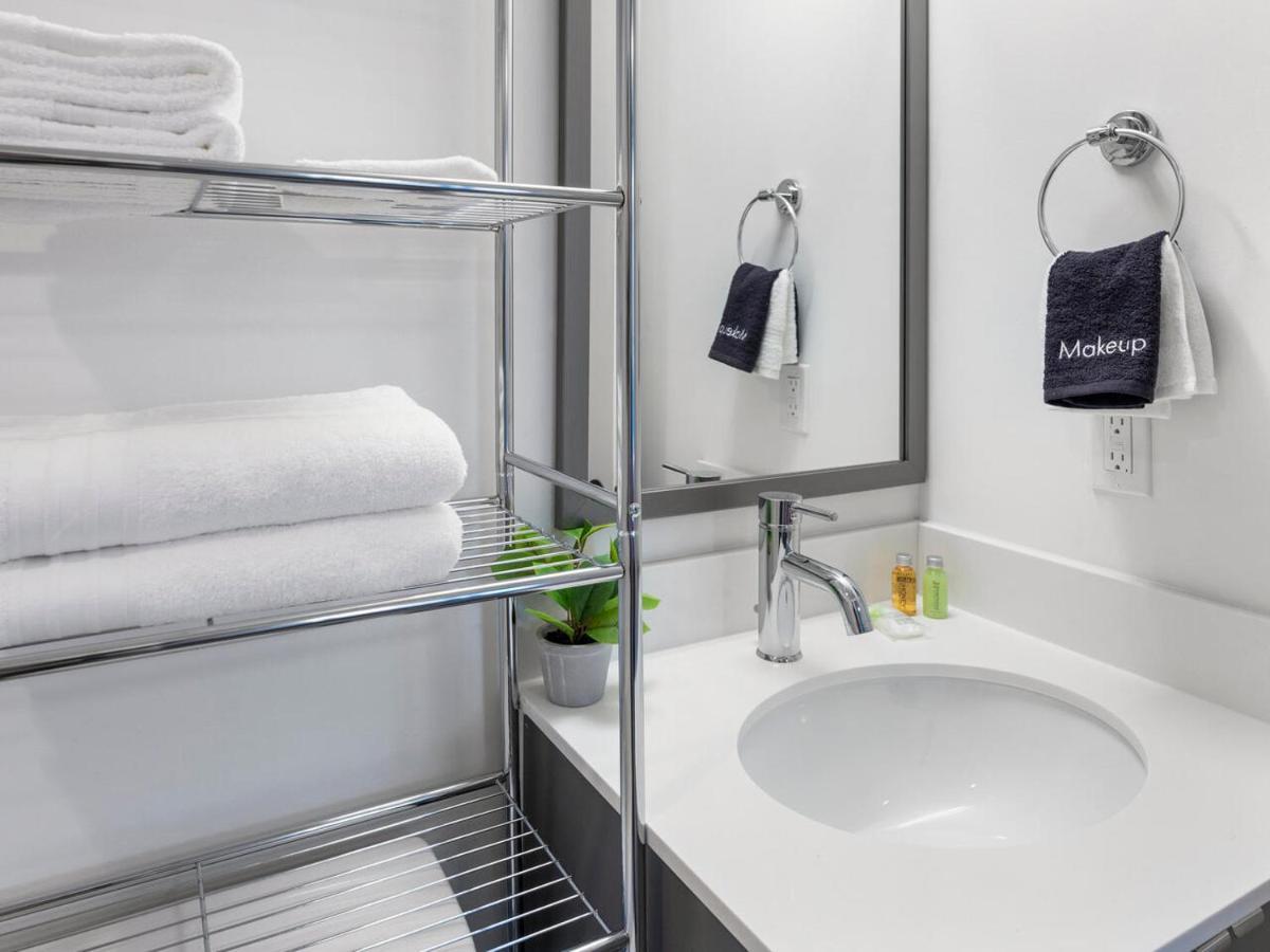 Comfortable Studio With Queen Bed, City Walkable! Apartamento Atlanta Exterior foto